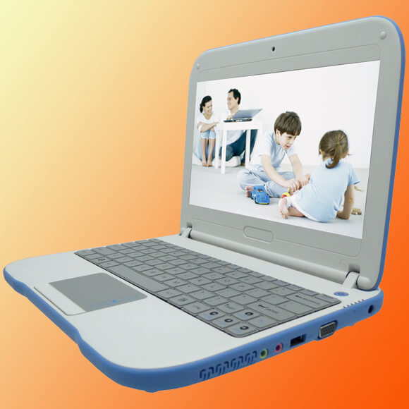 E11IS2, Intel classmate PC - Clamshell